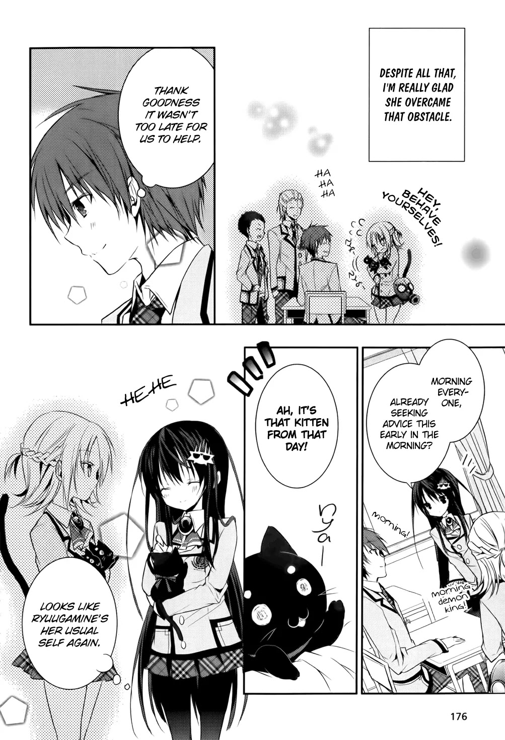 Maou na Anoko to Murabito A Chapter 8 page 6 - Chapter 8