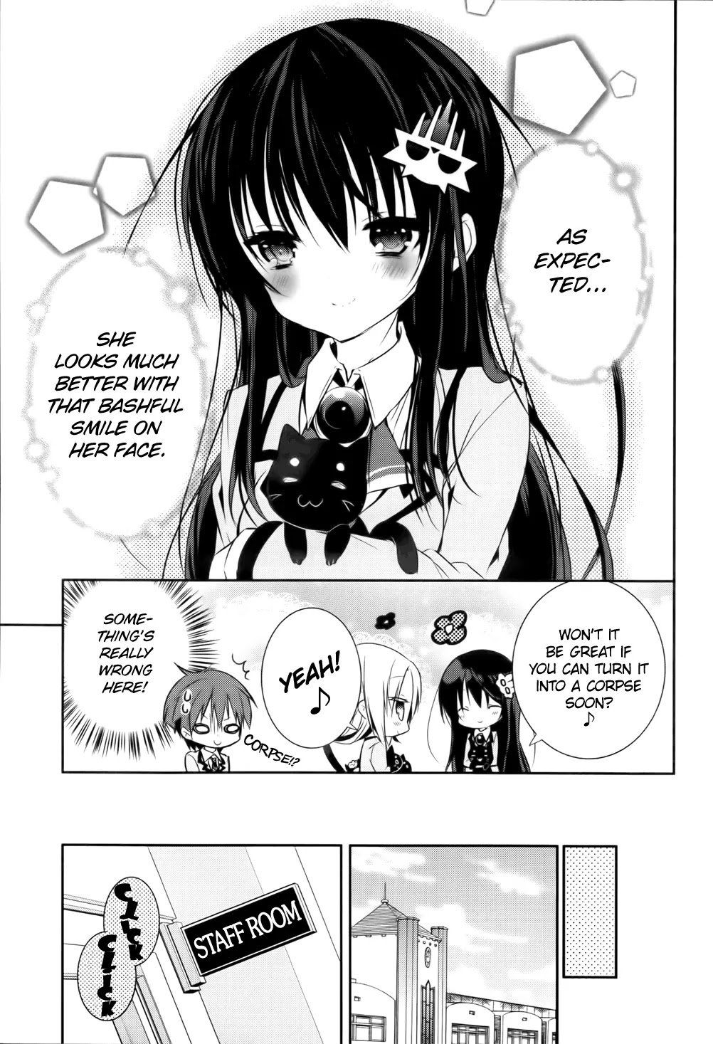 Maou na Anoko to Murabito A Chapter 8 page 7 - Chapter 8