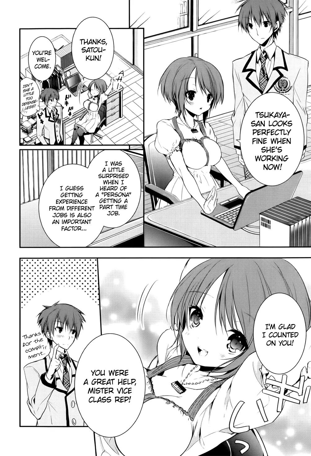 Maou na Anoko to Murabito A Chapter 8 page 8 - Chapter 8