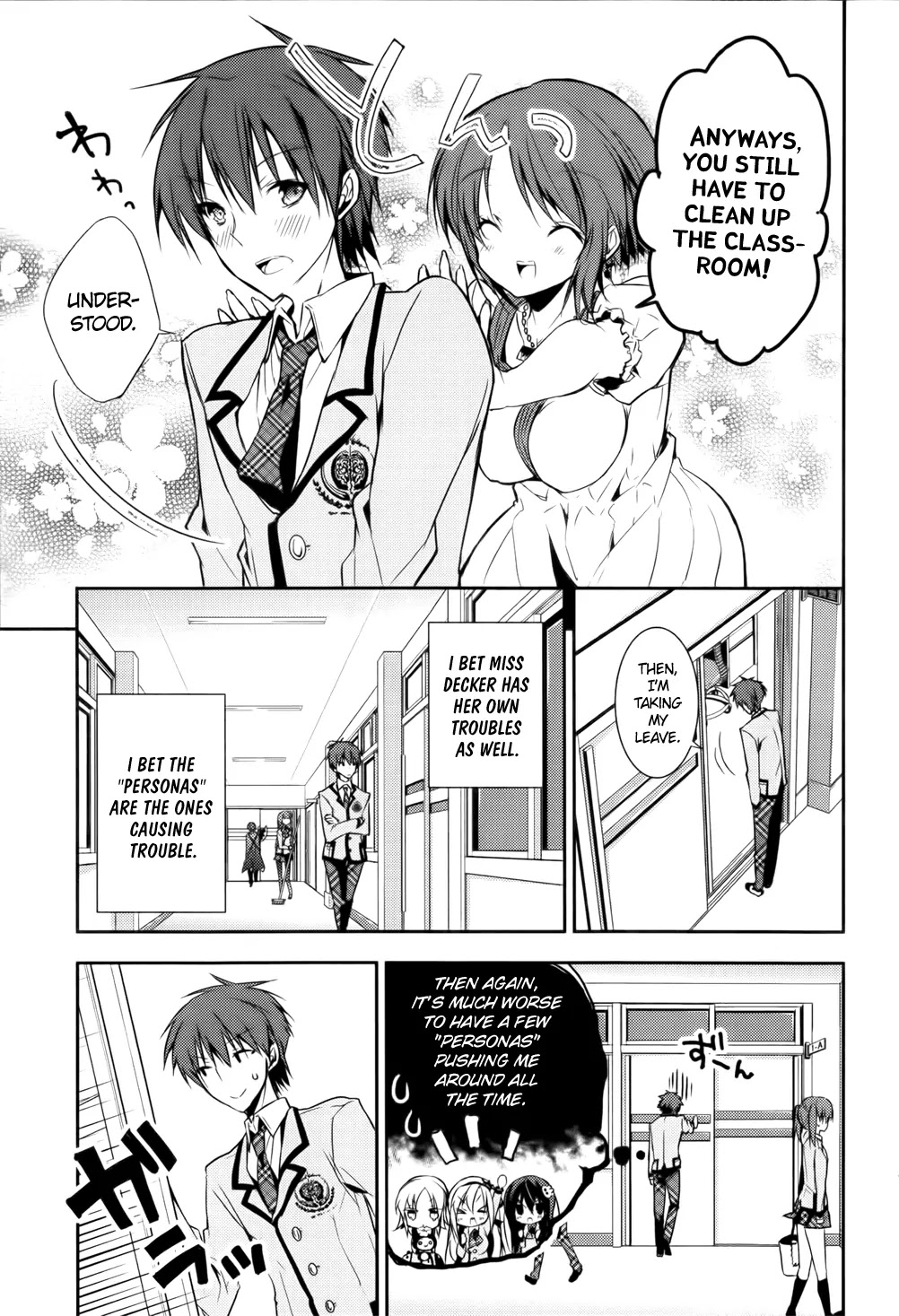 Maou na Anoko to Murabito A Chapter 8 page 9 - Chapter 8