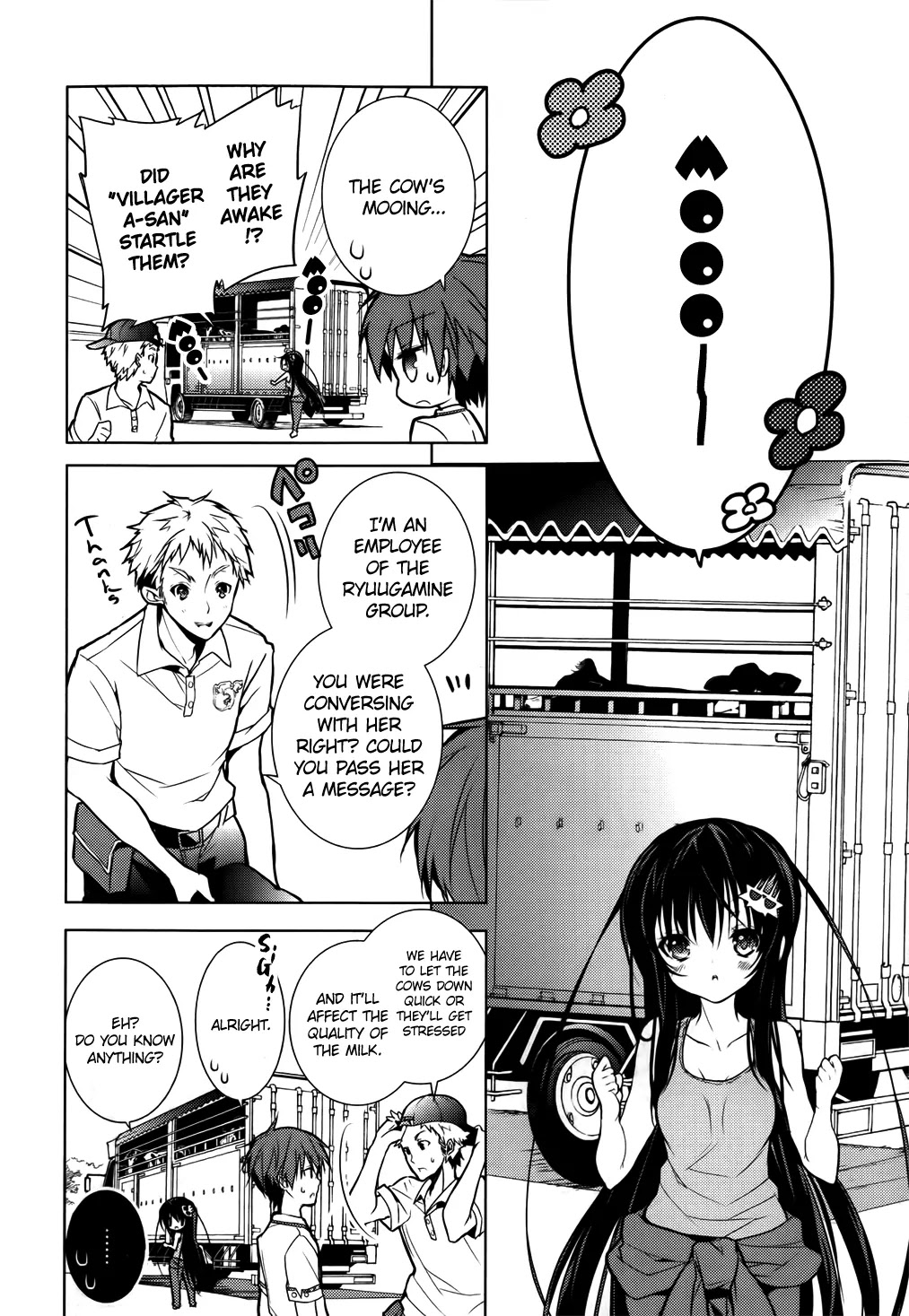Maou na Anoko to Murabito A Chapter 9 page 14 - Chapter 9