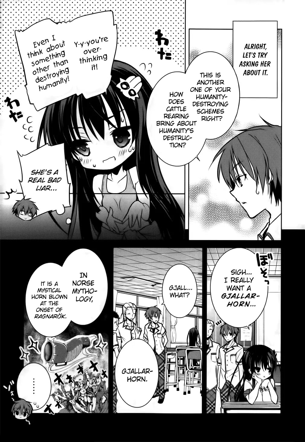 Maou na Anoko to Murabito A Chapter 9 page 19 - Chapter 9
