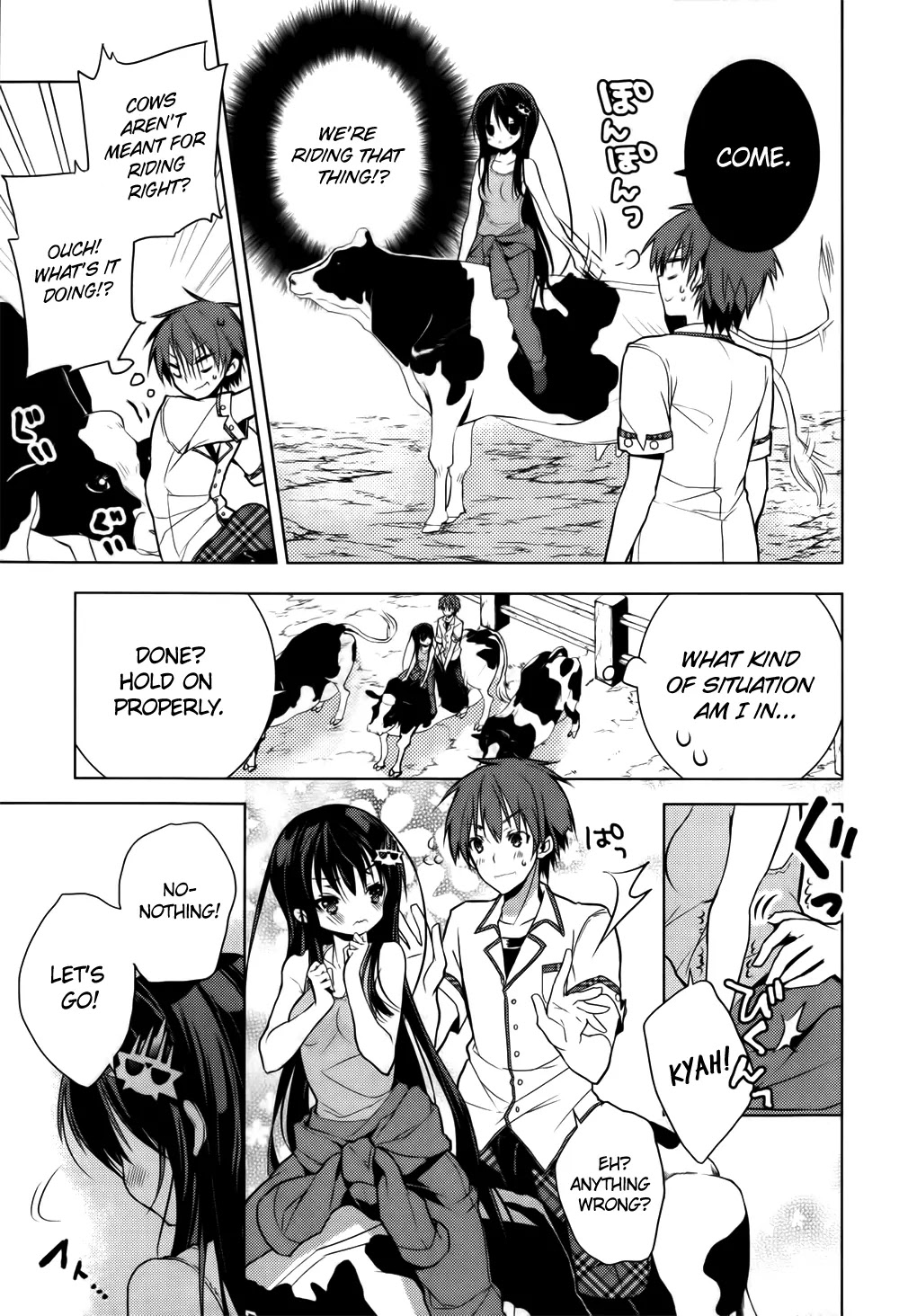 Maou na Anoko to Murabito A Chapter 9 page 27 - Chapter 9