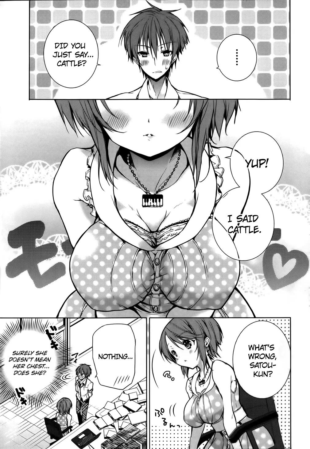 Maou na Anoko to Murabito A Chapter 9 page 3 - Chapter 9