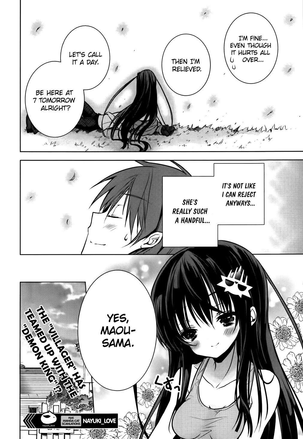 Maou na Anoko to Murabito A Chapter 9 page 31 - Chapter 9