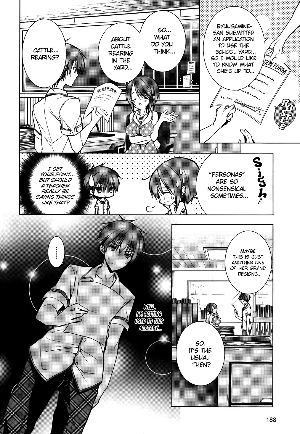 Maou na Anoko to Murabito A Chapter 9 page 4 - Chapter 9