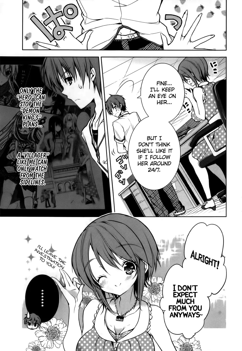Maou na Anoko to Murabito A Chapter 9 page 7 - Chapter 9