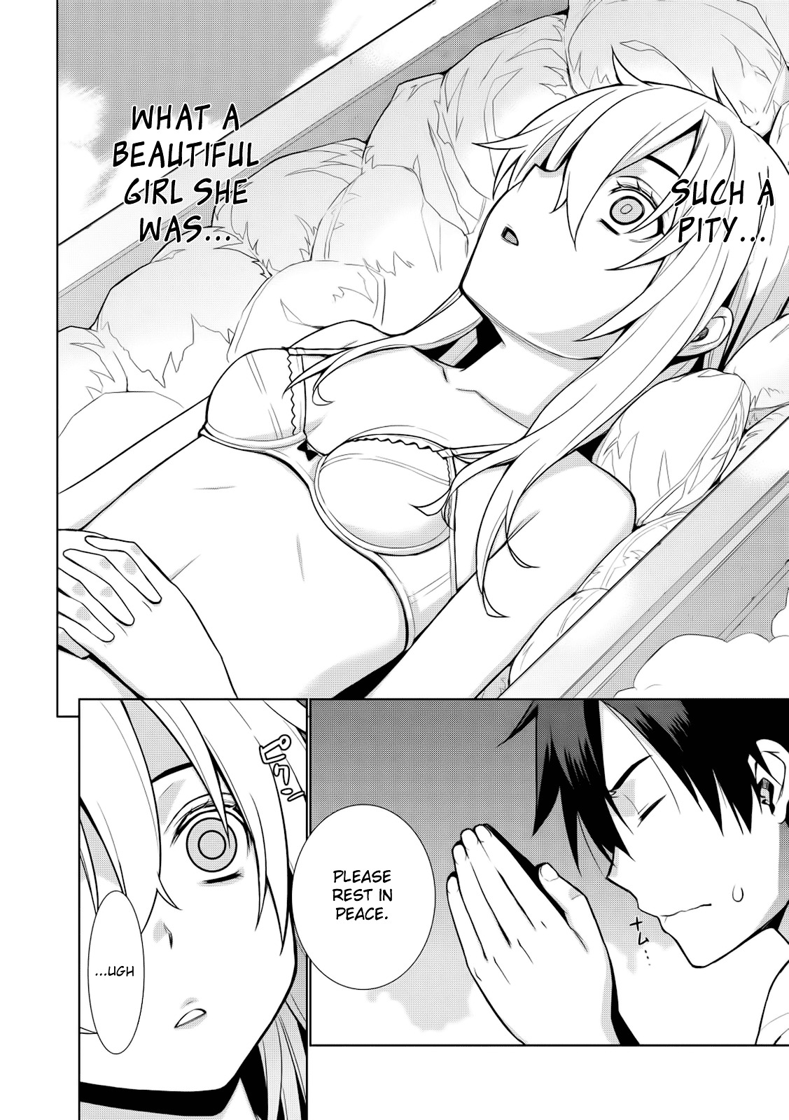 Maou na Ore to Fushihime no Yubiwa Chapter 1.2 page 10 - Chapter 1v2 : Gate 1: The Nightmare Begins