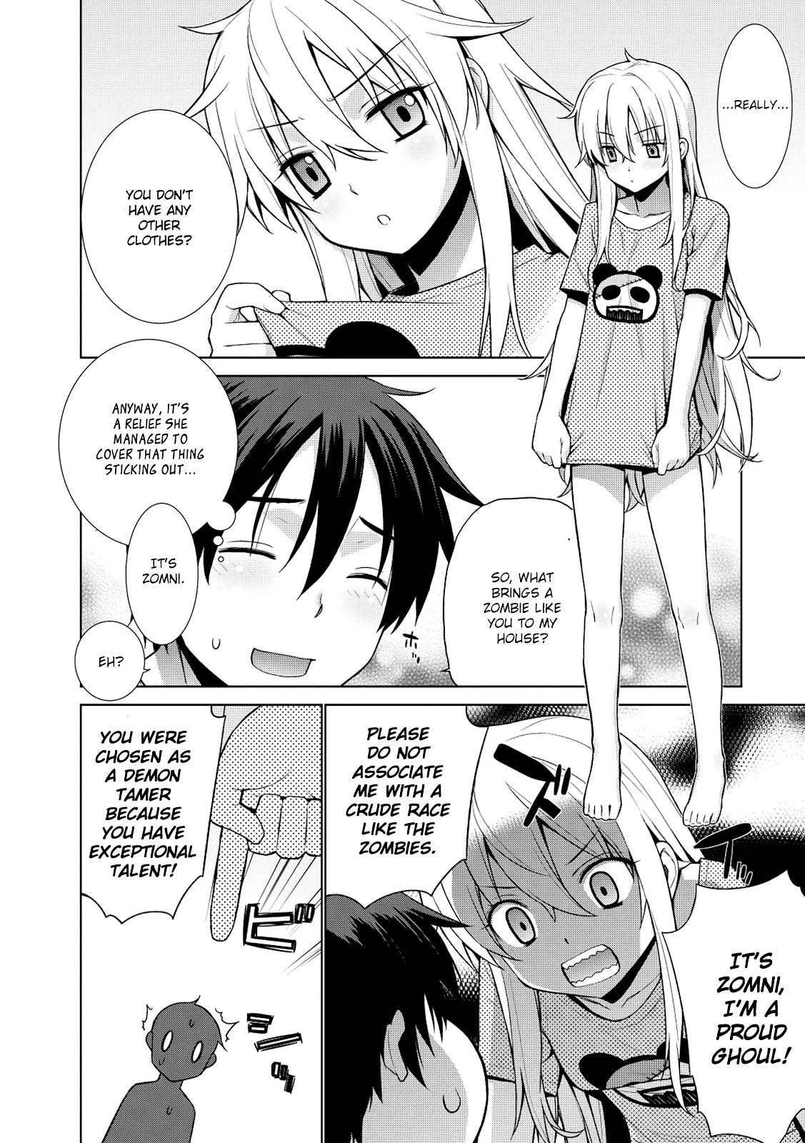 Maou na Ore to Fushihime no Yubiwa Chapter 1.2 page 14 - Chapter 1v2 : Gate 1: The Nightmare Begins