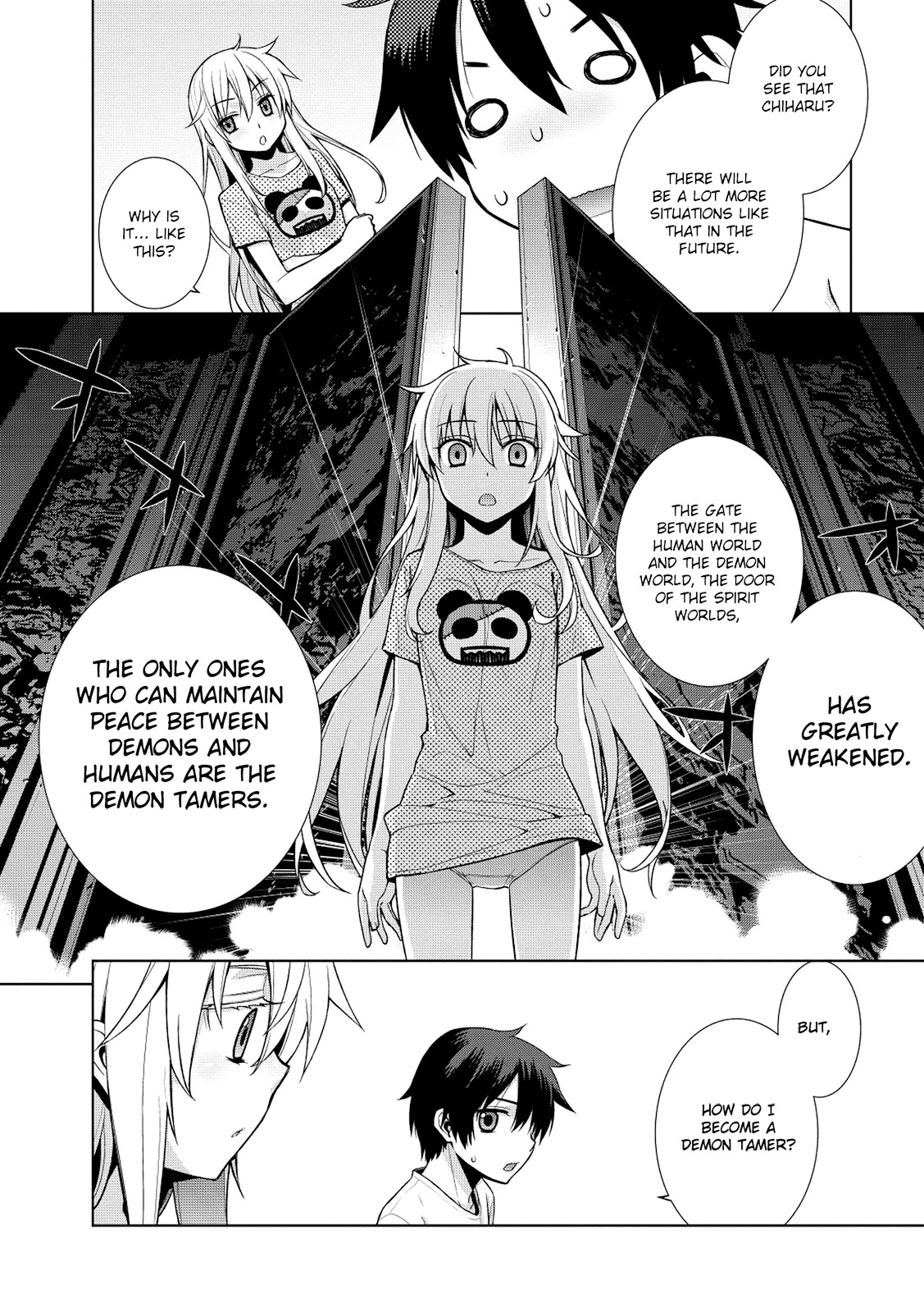 Maou na Ore to Fushihime no Yubiwa Chapter 1.2 page 18 - Chapter 1v2 : Gate 1: The Nightmare Begins