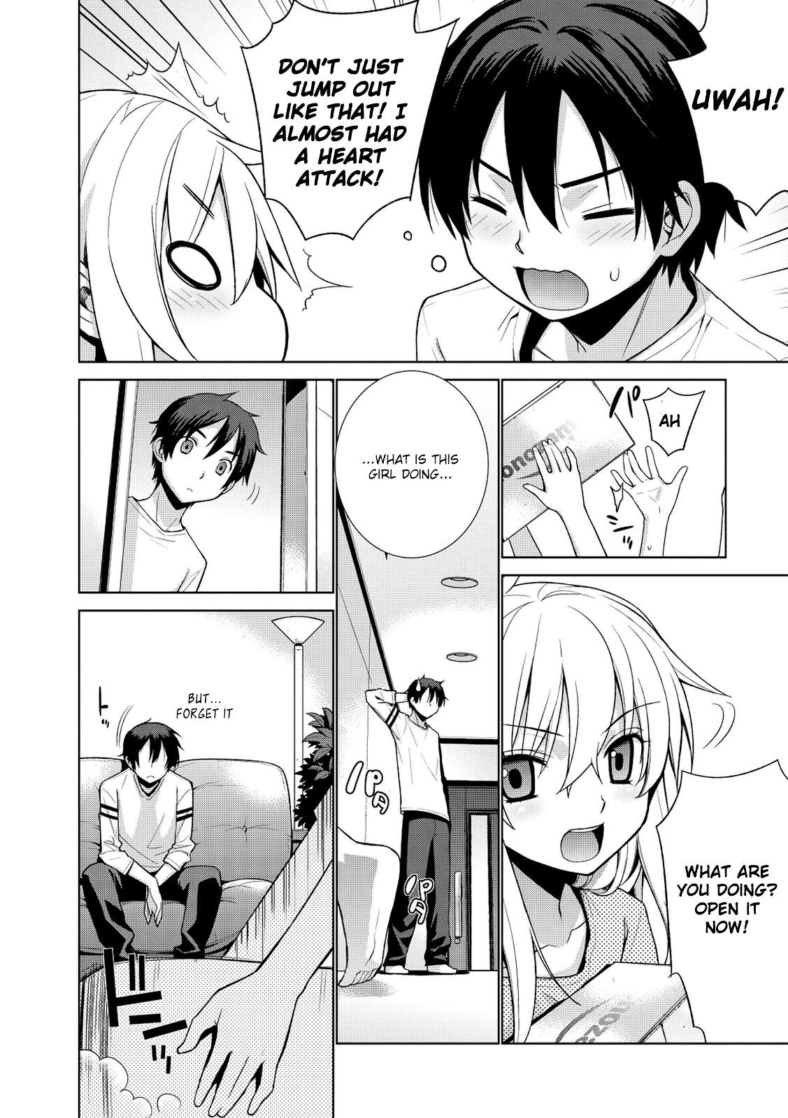 Maou na Ore to Fushihime no Yubiwa Chapter 1.2 page 20 - Chapter 1v2 : Gate 1: The Nightmare Begins