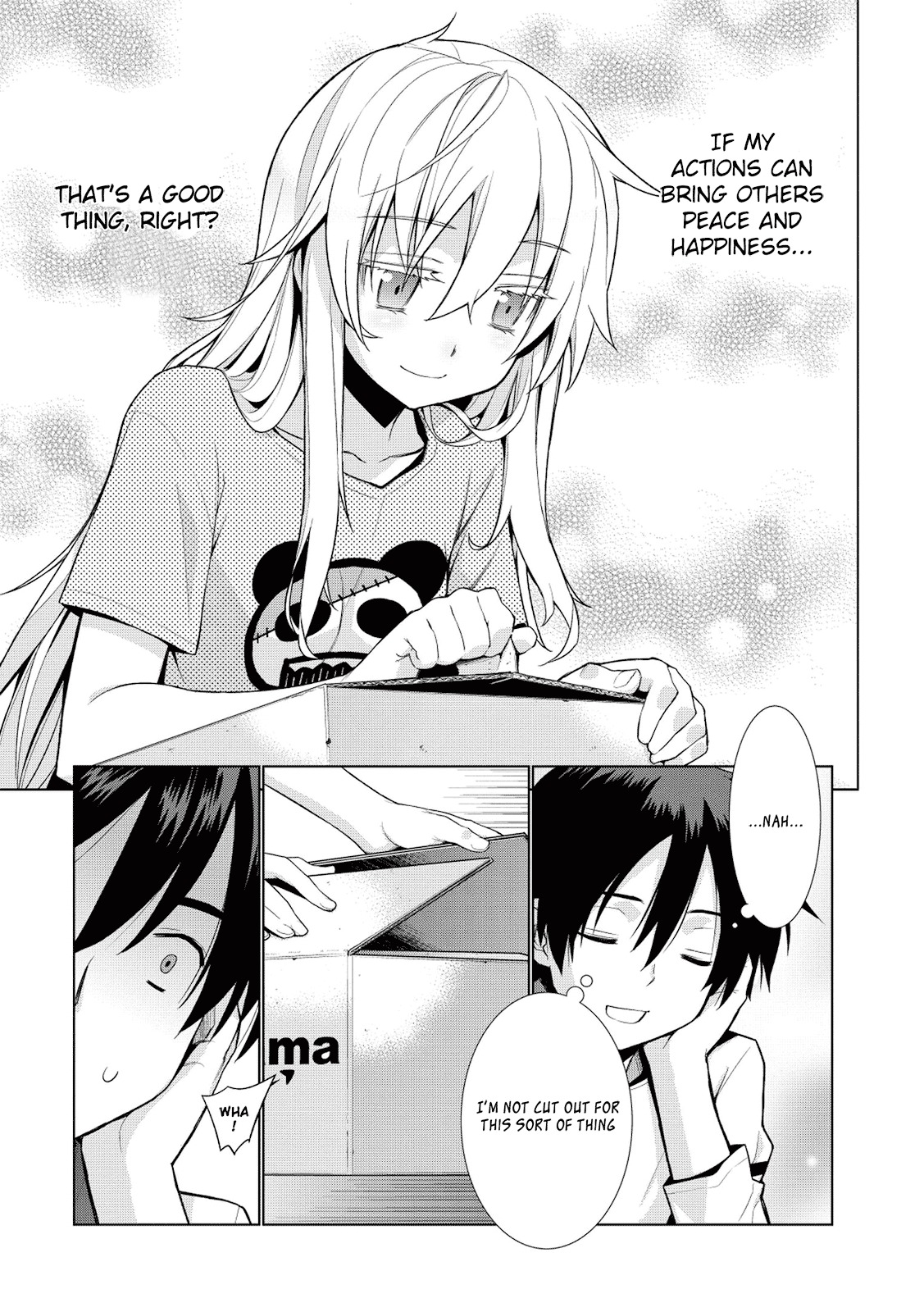 Maou na Ore to Fushihime no Yubiwa Chapter 1.2 page 21 - Chapter 1v2 : Gate 1: The Nightmare Begins