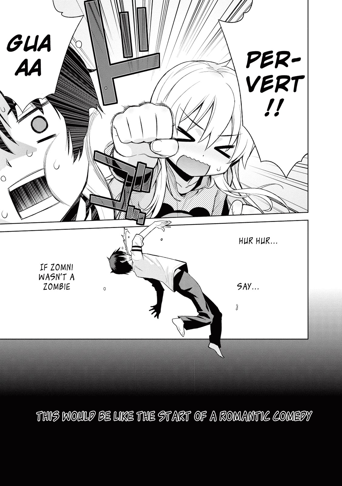 Maou na Ore to Fushihime no Yubiwa Chapter 1.2 page 23 - Chapter 1v2 : Gate 1: The Nightmare Begins