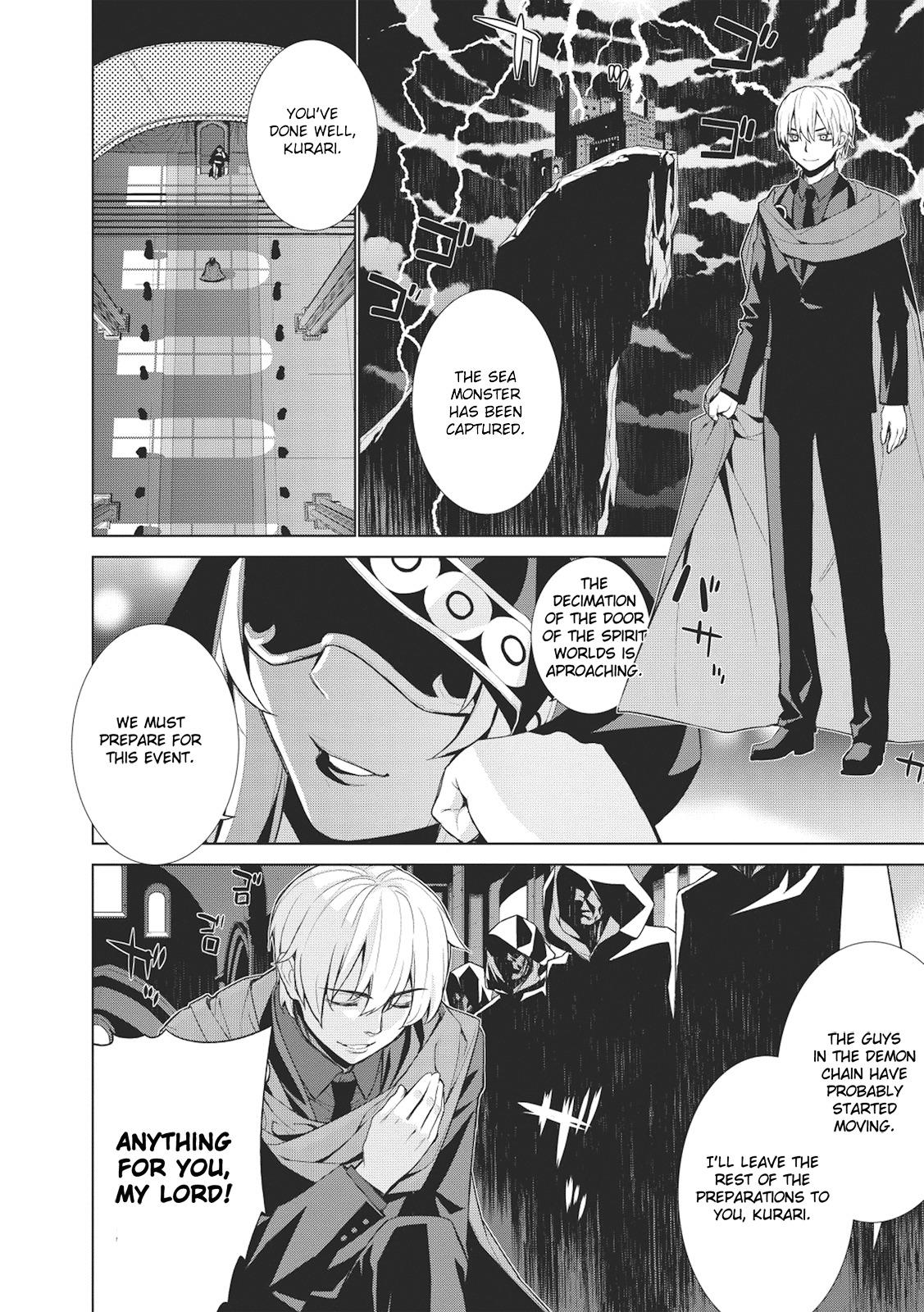 Maou na Ore to Fushihime no Yubiwa Chapter 1.2 page 24 - Chapter 1v2 : Gate 1: The Nightmare Begins