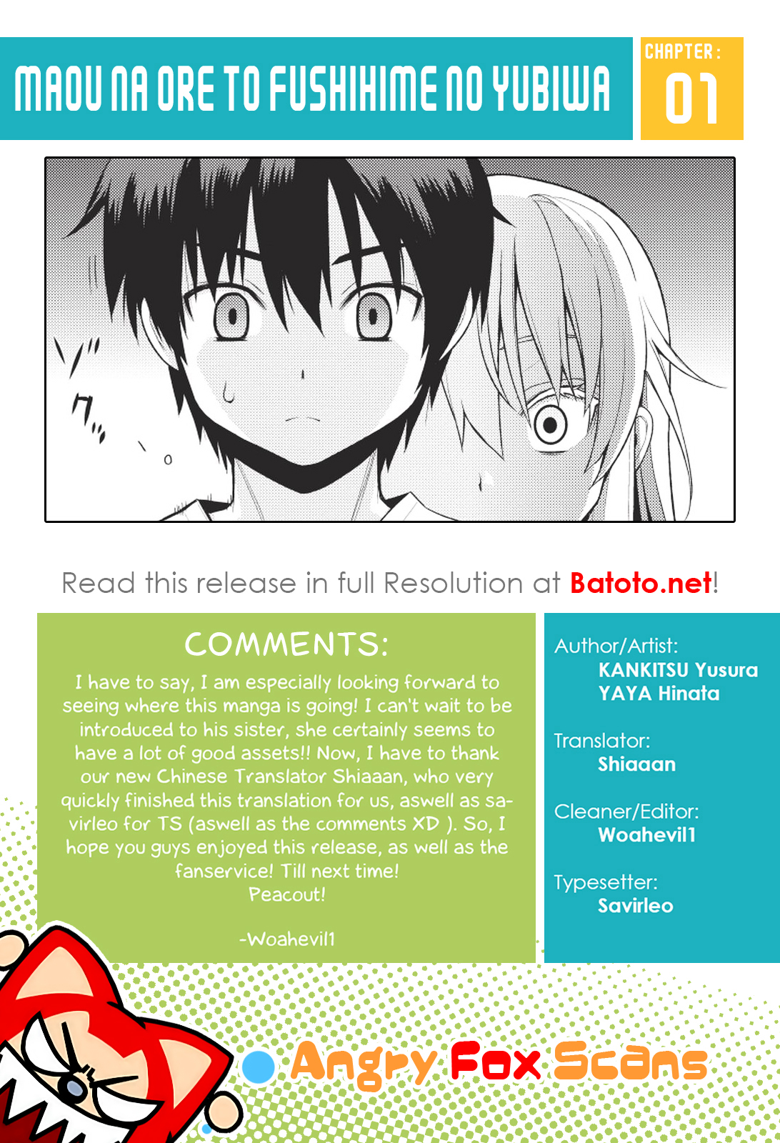 Maou na Ore to Fushihime no Yubiwa Chapter 1.2 page 28 - Chapter 1v2 : Gate 1: The Nightmare Begins