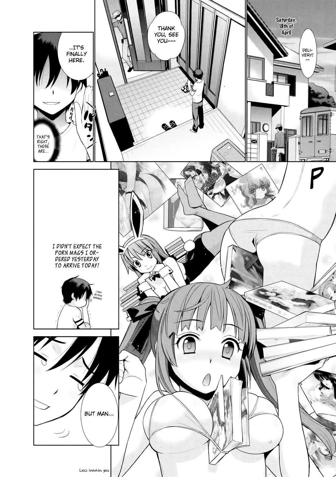 Maou na Ore to Fushihime no Yubiwa Chapter 1.2 page 6 - Chapter 1v2 : Gate 1: The Nightmare Begins
