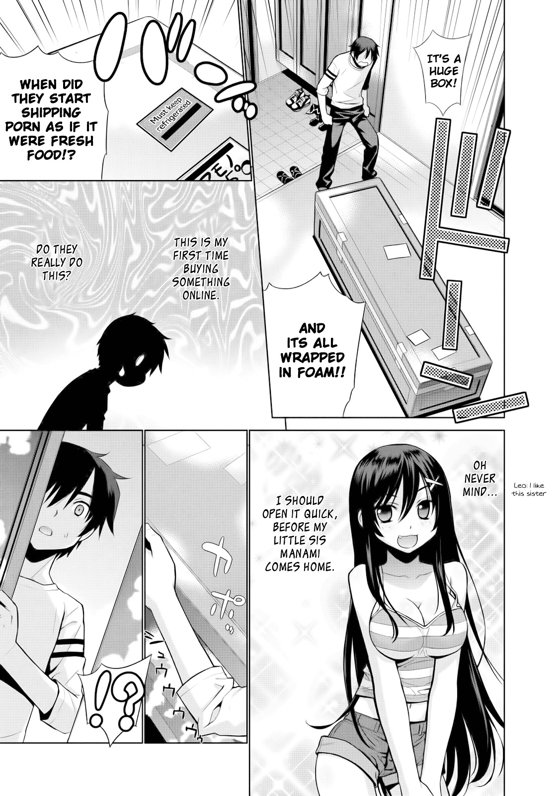 Maou na Ore to Fushihime no Yubiwa Chapter 1.2 page 7 - Chapter 1v2 : Gate 1: The Nightmare Begins