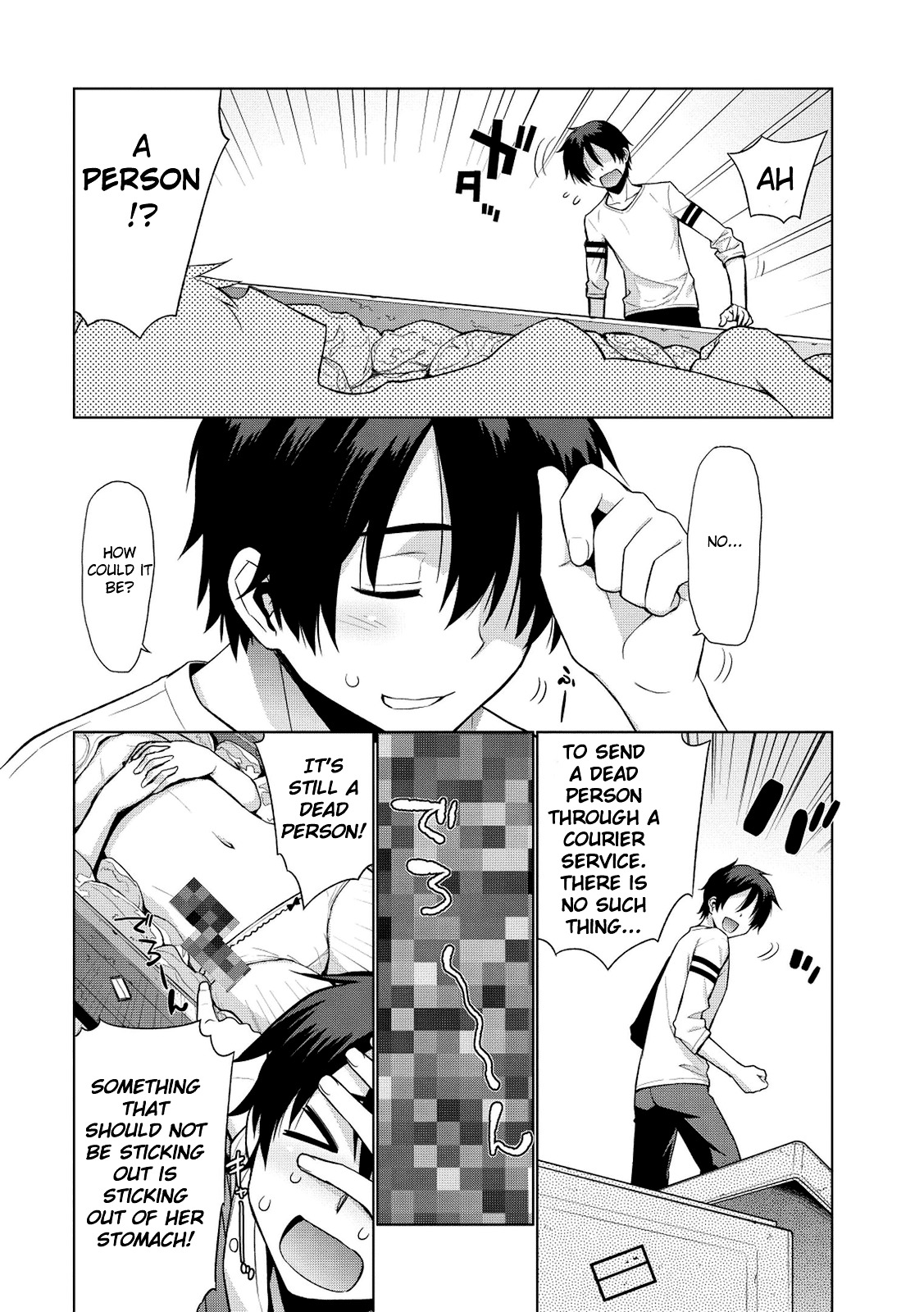 Maou na Ore to Fushihime no Yubiwa Chapter 1.2 page 9 - Chapter 1v2 : Gate 1: The Nightmare Begins