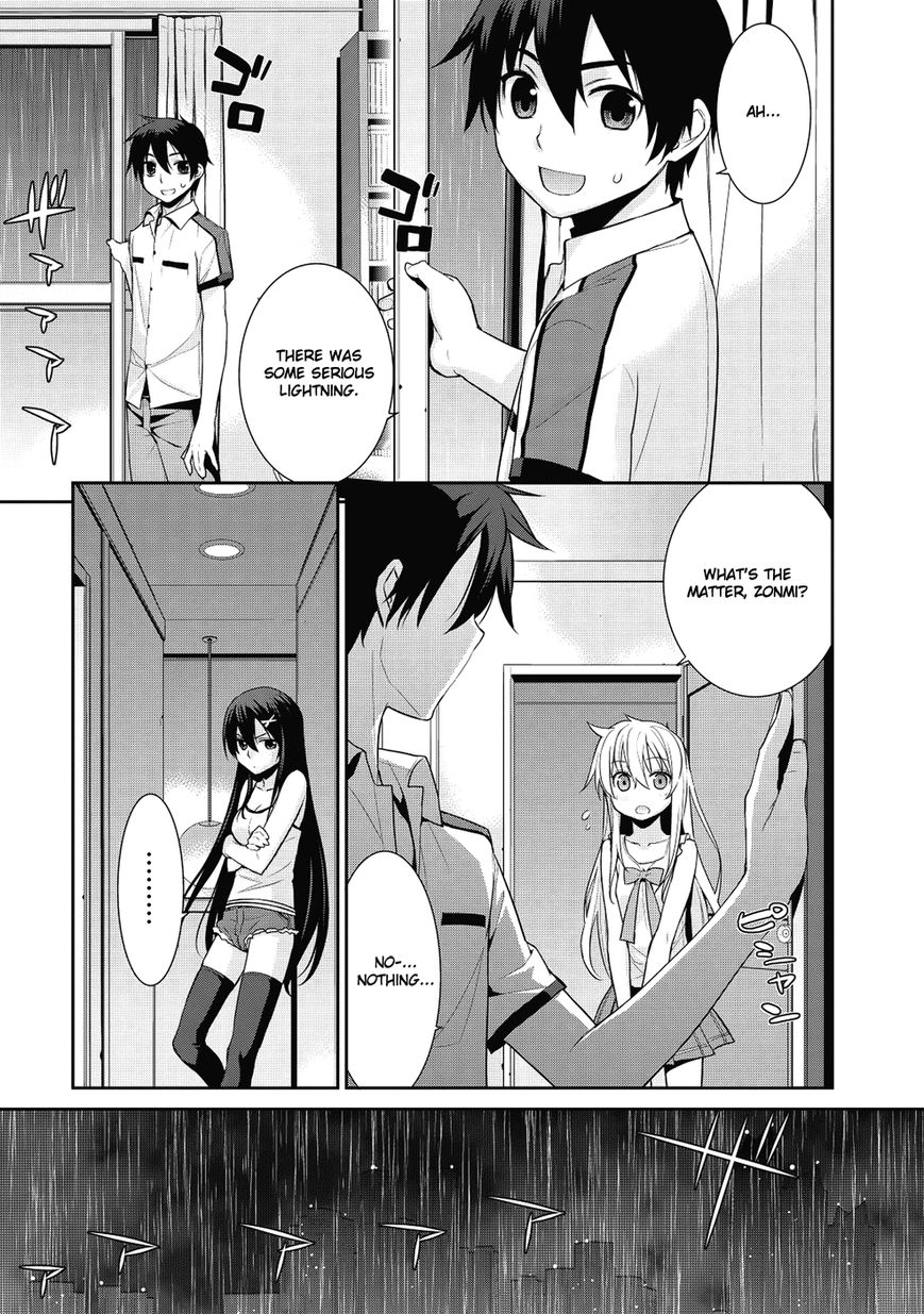 Maou na Ore to Fushihime no Yubiwa Chapter 10 page 19 - Chapter 10 : Kyoko's Feelings