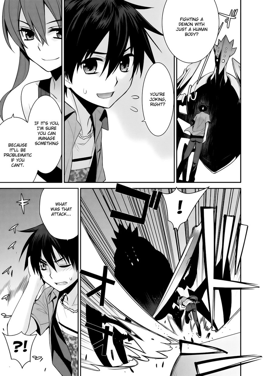 Maou na Ore to Fushihime no Yubiwa Chapter 11 page 29 - Chapter 11 : Noel's Trap