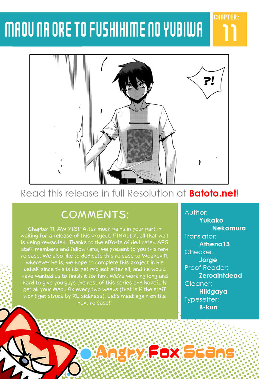 Maou na Ore to Fushihime no Yubiwa Chapter 11 page 39 - Chapter 11 : Noel's Trap