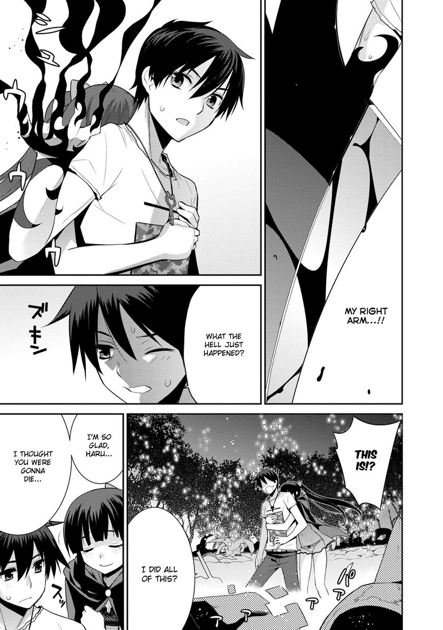 Maou na Ore to Fushihime no Yubiwa Chapter 12 page 16 - Chapter 12