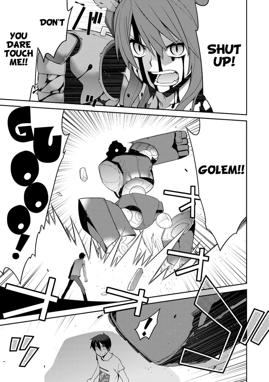 Maou na Ore to Fushihime no Yubiwa Chapter 12 page 20 - Chapter 12