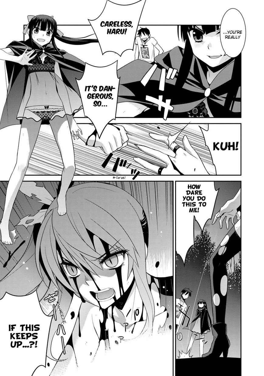 Maou na Ore to Fushihime no Yubiwa Chapter 12 page 22 - Chapter 12