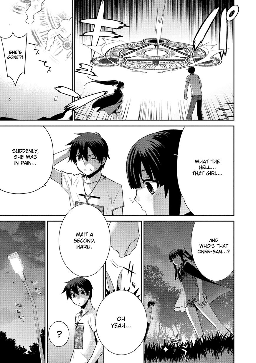 Maou na Ore to Fushihime no Yubiwa Chapter 12 page 24 - Chapter 12