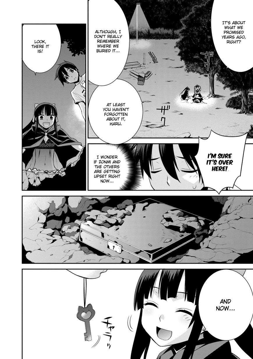 Maou na Ore to Fushihime no Yubiwa Chapter 12 page 25 - Chapter 12