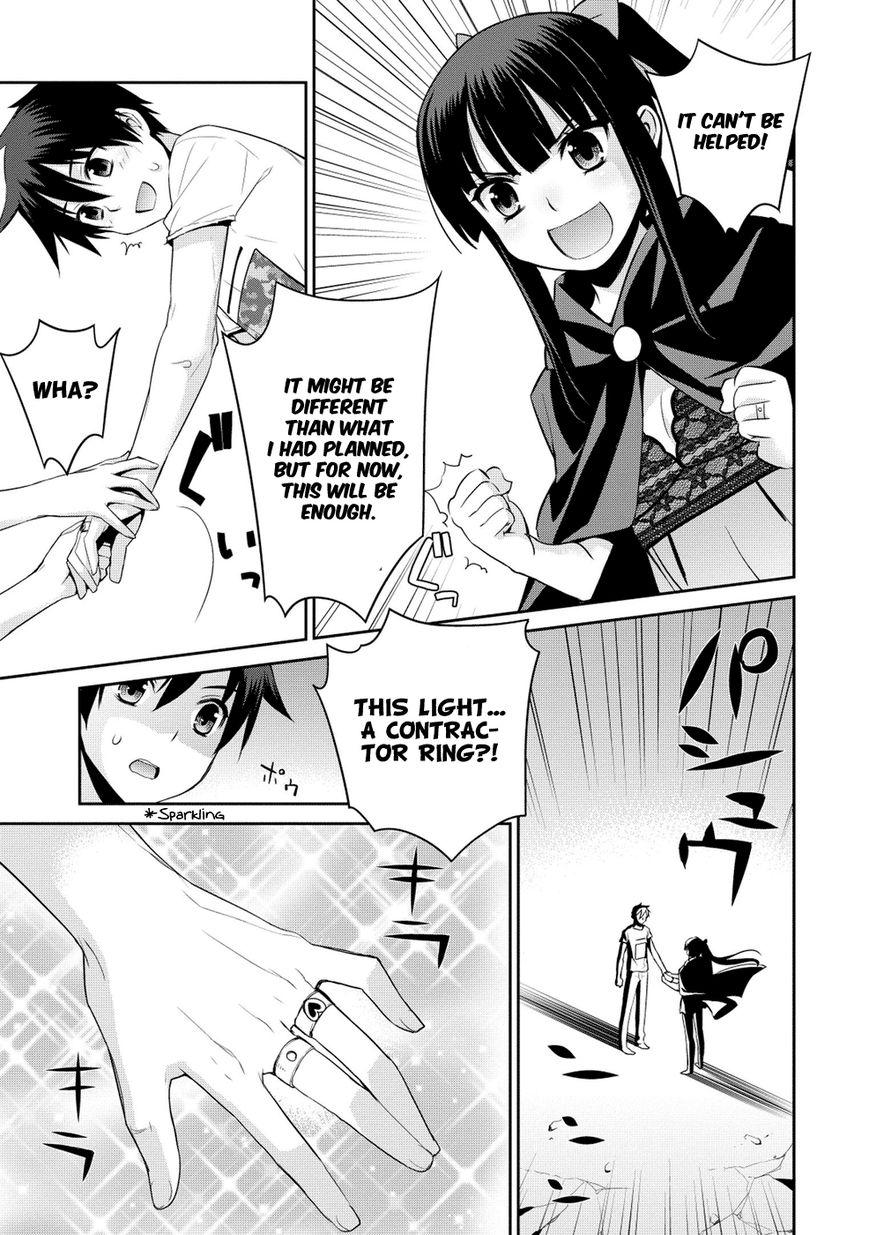 Maou na Ore to Fushihime no Yubiwa Chapter 12 page 28 - Chapter 12