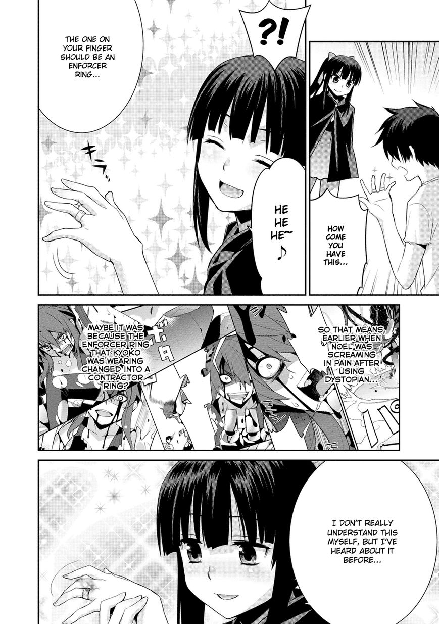 Maou na Ore to Fushihime no Yubiwa Chapter 12 page 29 - Chapter 12