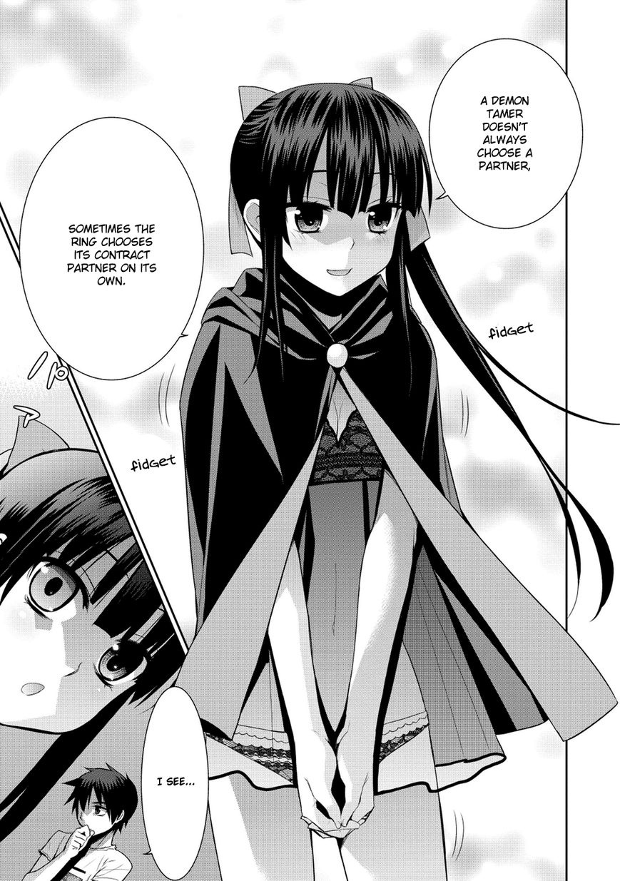 Maou na Ore to Fushihime no Yubiwa Chapter 12 page 30 - Chapter 12