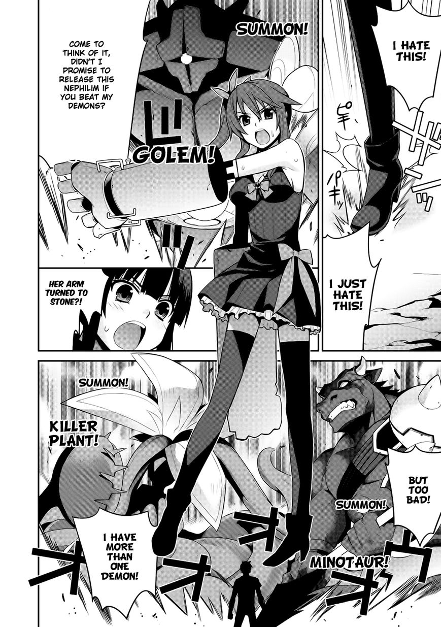 Maou na Ore to Fushihime no Yubiwa Chapter 12 page 7 - Chapter 12