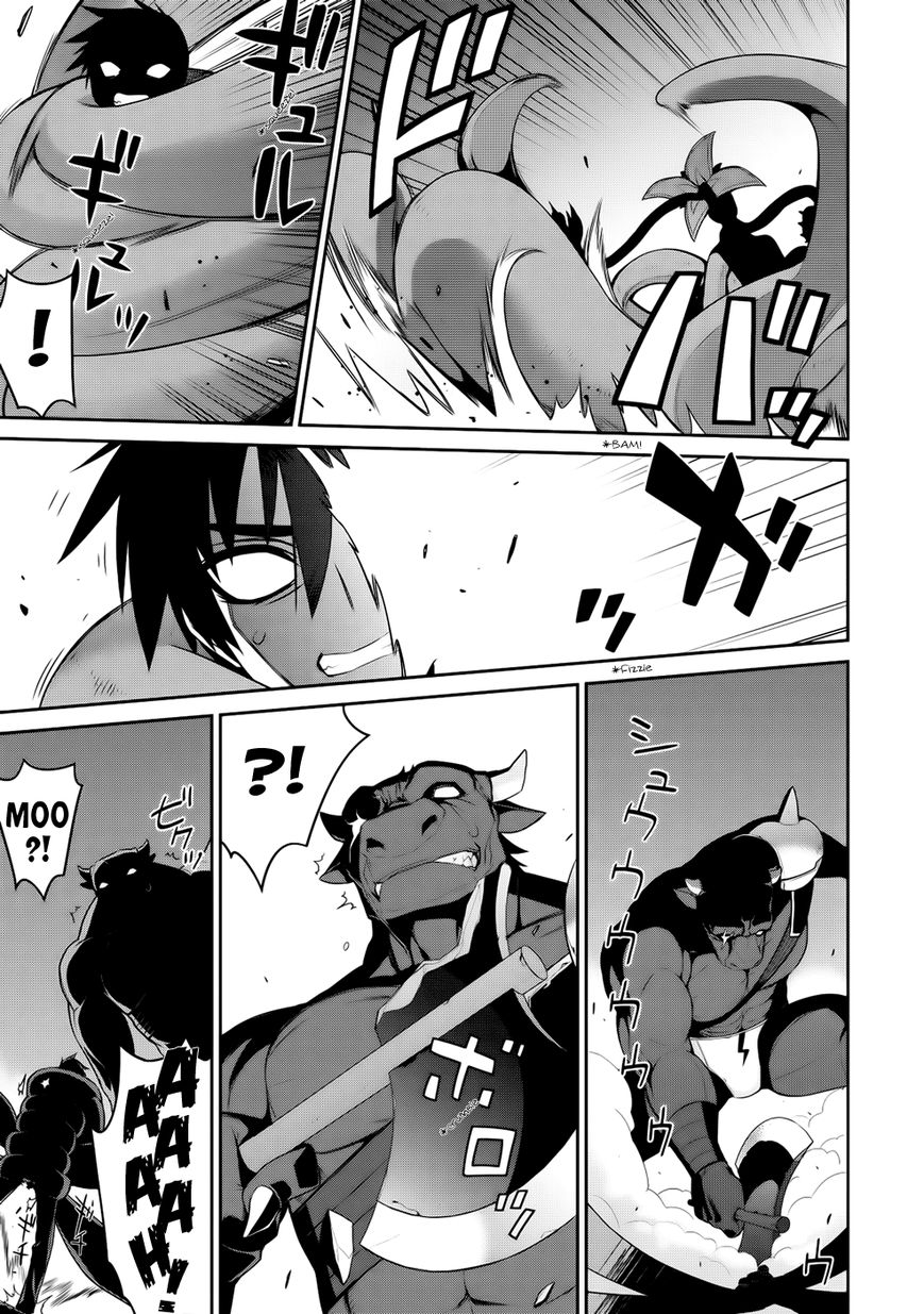 Maou na Ore to Fushihime no Yubiwa Chapter 12 page 8 - Chapter 12