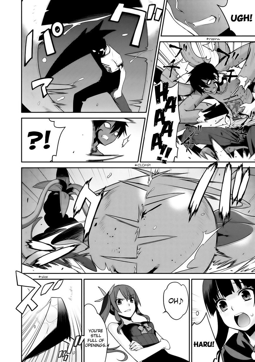 Maou na Ore to Fushihime no Yubiwa Chapter 12 page 9 - Chapter 12