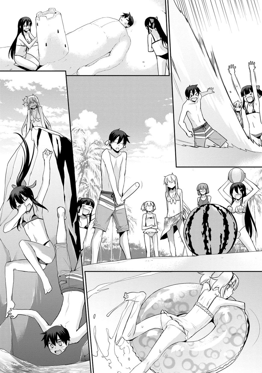 Maou na Ore to Fushihime no Yubiwa Chapter 13 page 17 - Chapter 13 : An Event During the Summer Vacation