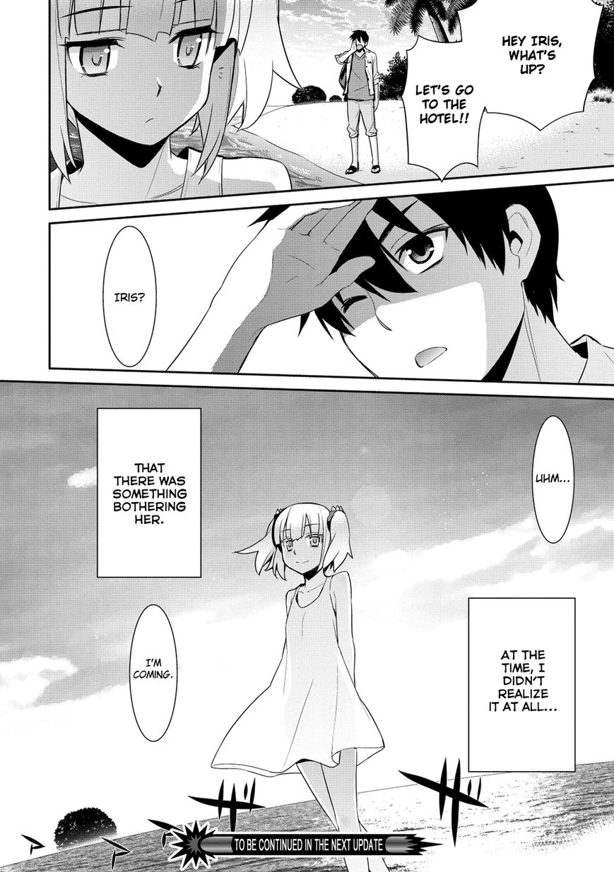 Maou na Ore to Fushihime no Yubiwa Chapter 13 page 20 - Chapter 13 : An Event During the Summer Vacation