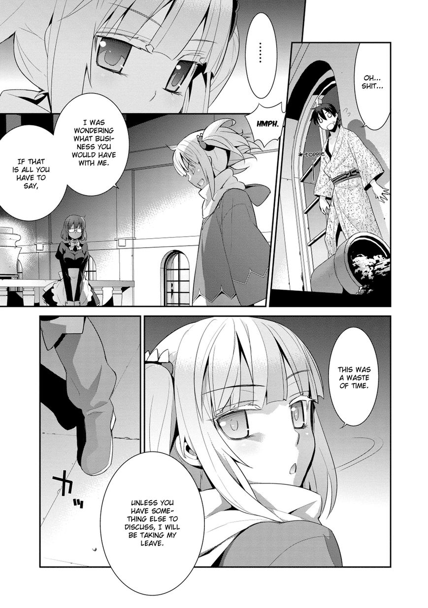 Maou na Ore to Fushihime no Yubiwa Chapter 14 page 17 - Chapter 14 : Welcome to the Demon World!