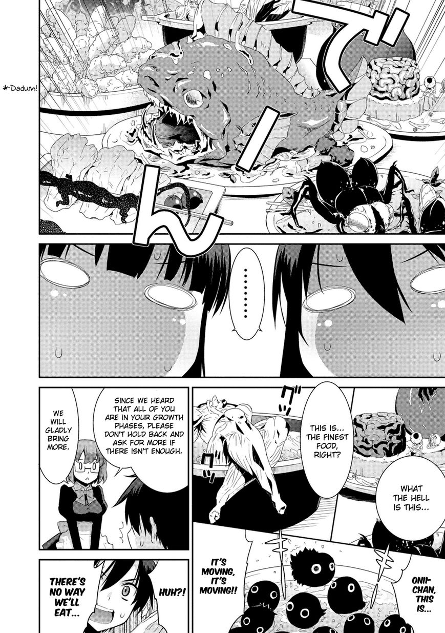 Maou na Ore to Fushihime no Yubiwa Chapter 14 page 8 - Chapter 14 : Welcome to the Demon World!