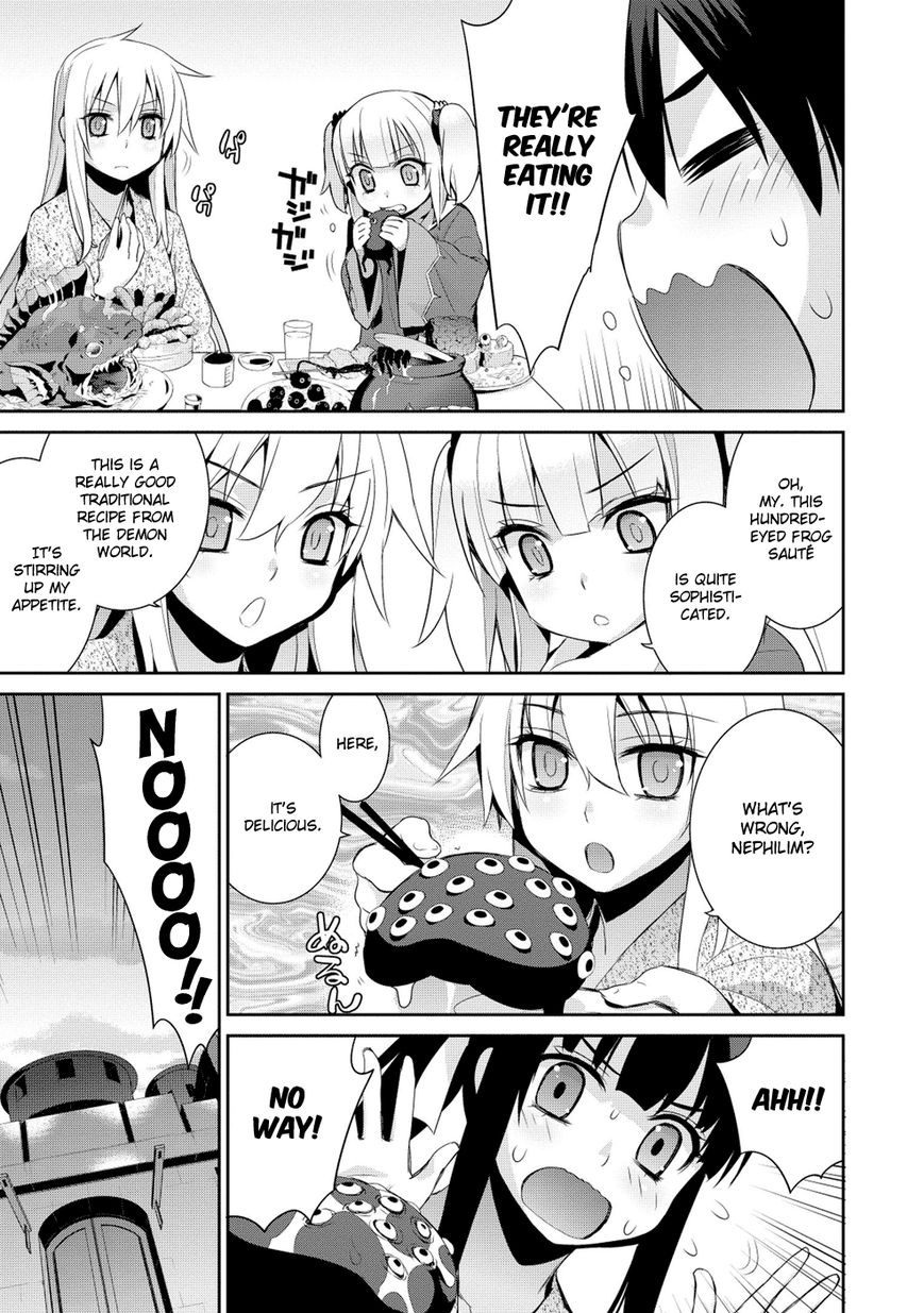 Maou na Ore to Fushihime no Yubiwa Chapter 14 page 9 - Chapter 14 : Welcome to the Demon World!