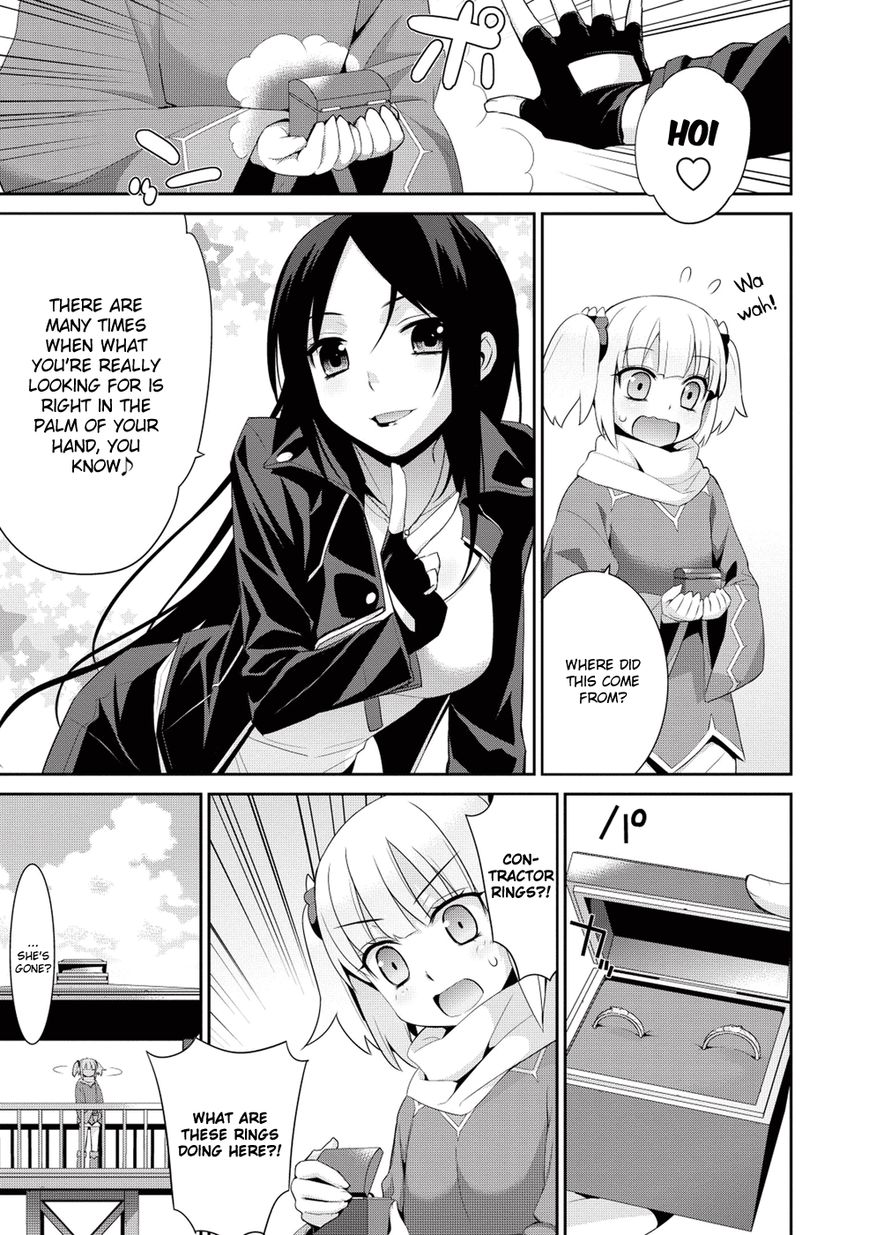 Maou na Ore to Fushihime no Yubiwa Chapter 15 page 21 - Chapter 15 : The Demon Lord's Lineage