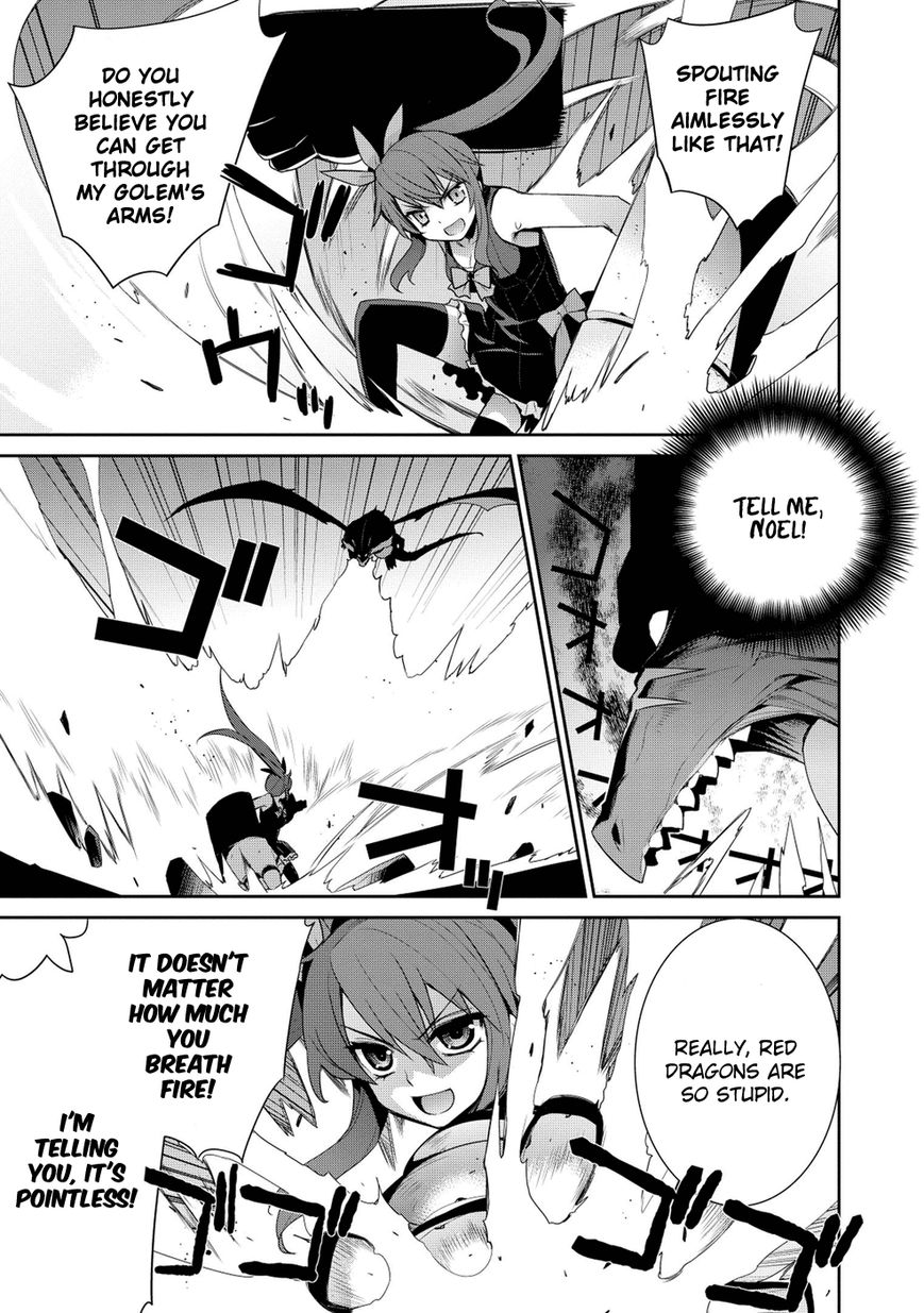 Maou na Ore to Fushihime no Yubiwa Chapter 16 page 14 - Chapter 16 : Price of Survival