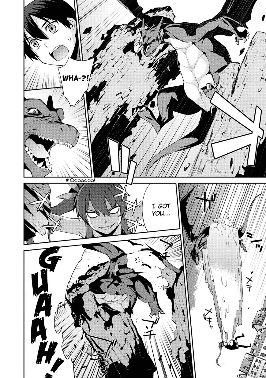 Maou na Ore to Fushihime no Yubiwa Chapter 16 page 17 - Chapter 16 : Price of Survival