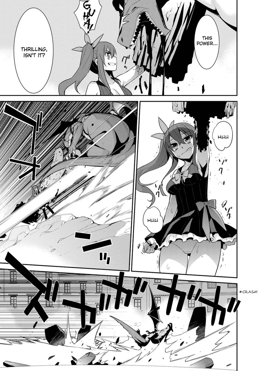 Maou na Ore to Fushihime no Yubiwa Chapter 16 page 18 - Chapter 16 : Price of Survival