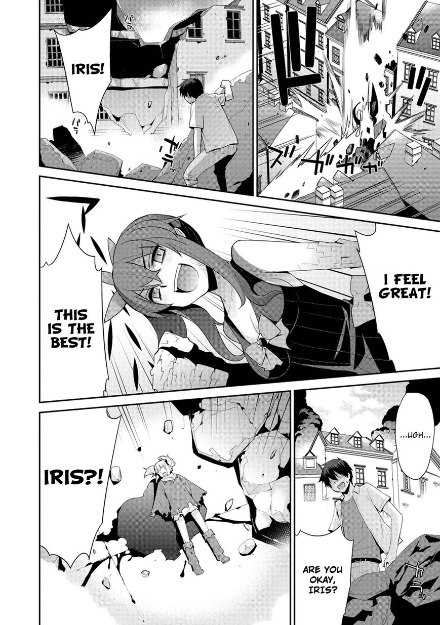 Maou na Ore to Fushihime no Yubiwa Chapter 16 page 19 - Chapter 16 : Price of Survival