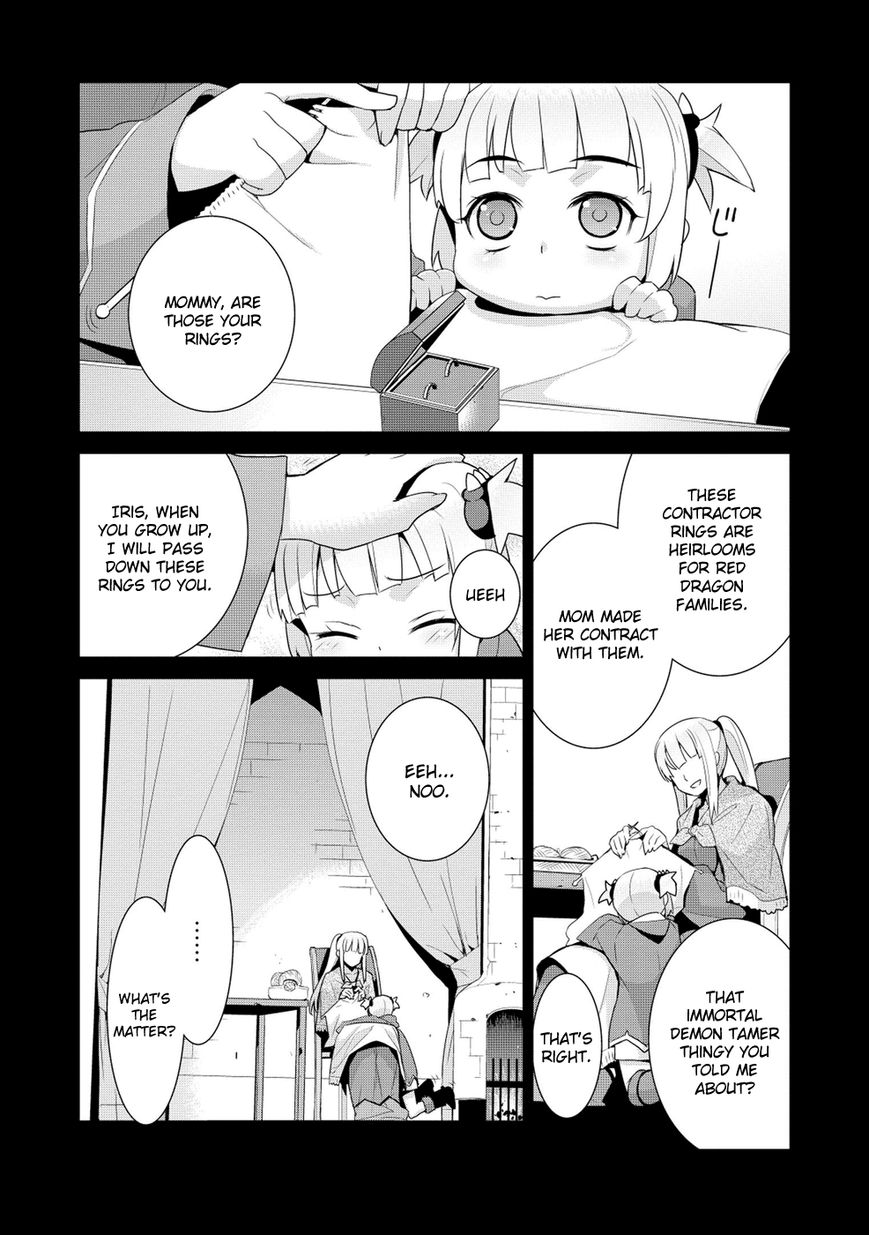 Maou na Ore to Fushihime no Yubiwa Chapter 16 page 21 - Chapter 16 : Price of Survival