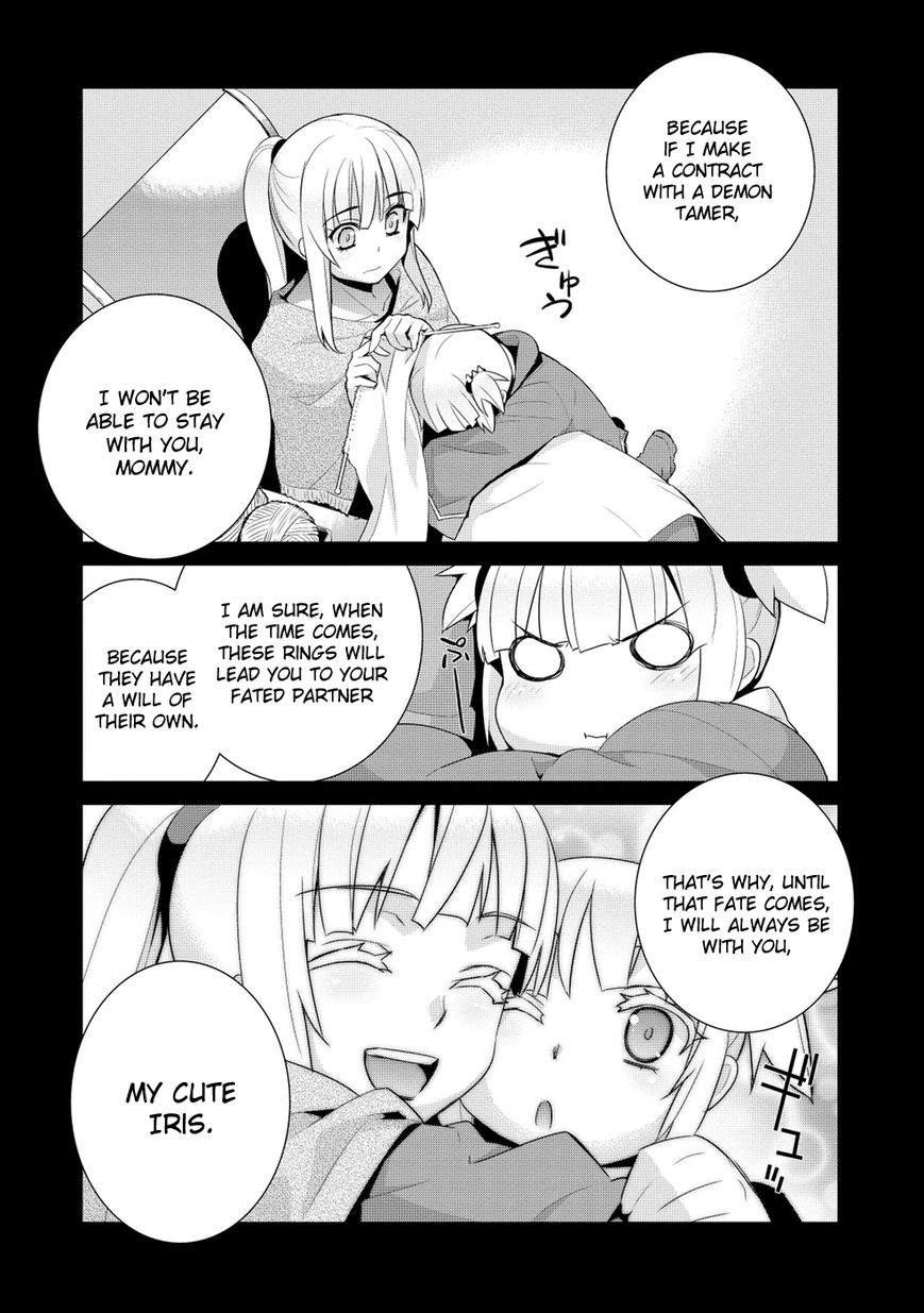 Maou na Ore to Fushihime no Yubiwa Chapter 16 page 22 - Chapter 16 : Price of Survival