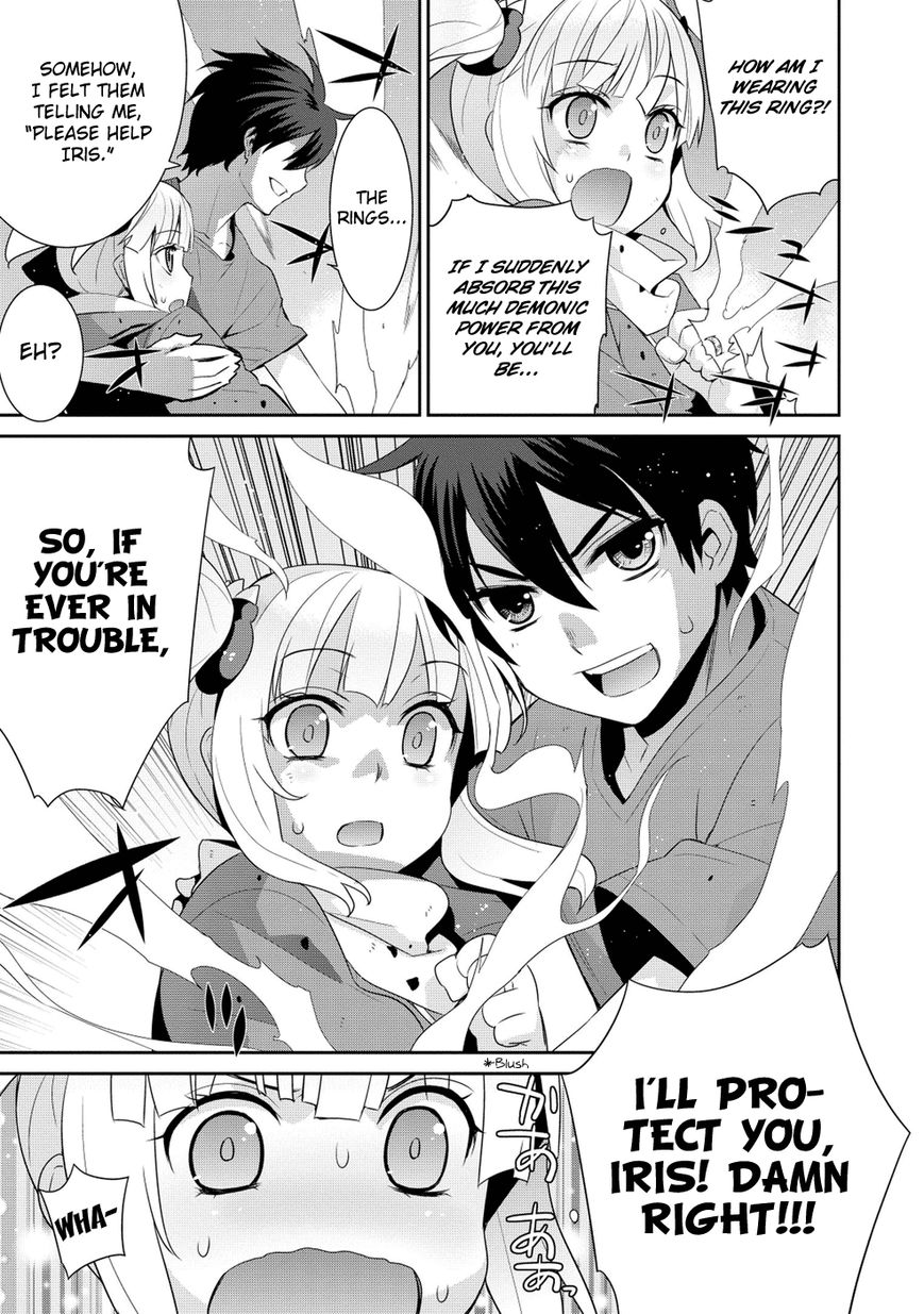 Maou na Ore to Fushihime no Yubiwa Chapter 16 page 24 - Chapter 16 : Price of Survival