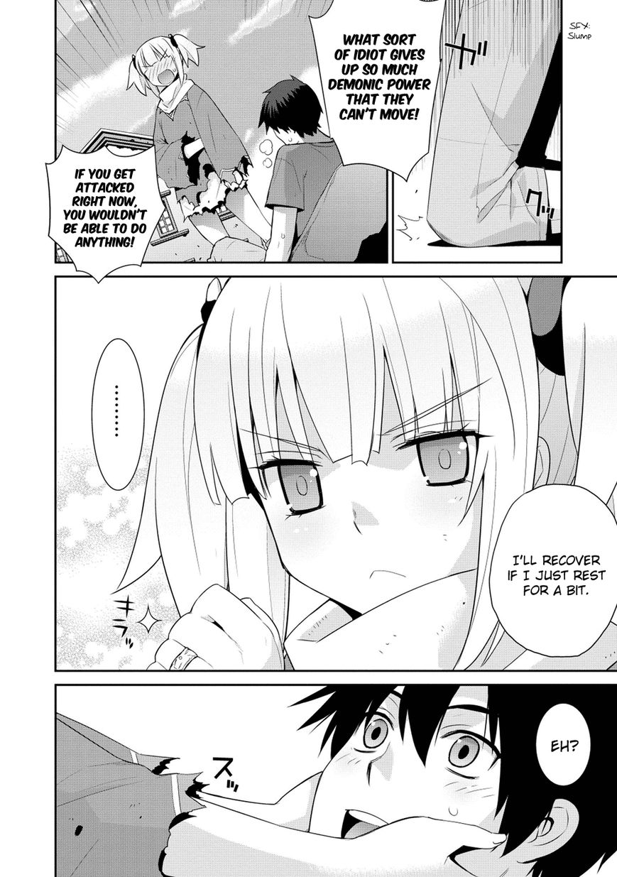 Maou na Ore to Fushihime no Yubiwa Chapter 16 page 25 - Chapter 16 : Price of Survival